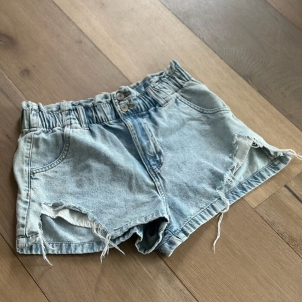 Blue Jean Shorts